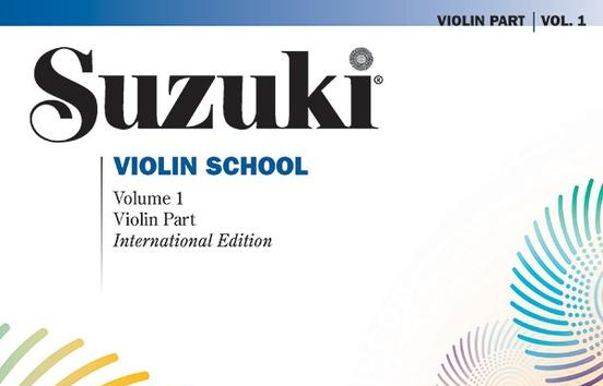 Cover of Suzuki book 1