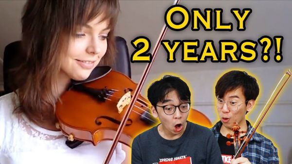 TwoSet Violin: "Only 2 Years?"